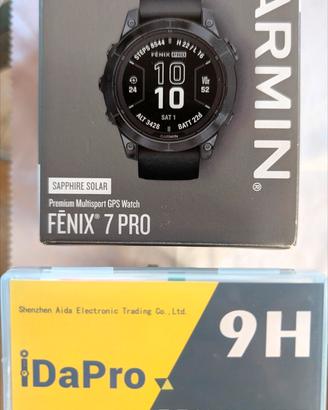 Garmin Fenix 7 Pro Solar Sapphire 47 mm Titanio