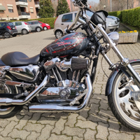 Harley davidson sportster custom 1200 xl