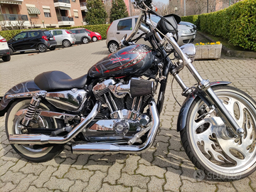 Harley davidson sportster custom 1200 xl