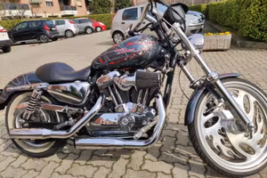 Harley davidson sportster custom 1200 xl