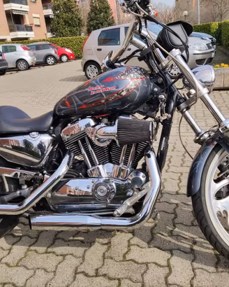 Harley davidson sportster custom 1200 xl