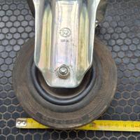 ruote per carrello pesante (non spedisco)