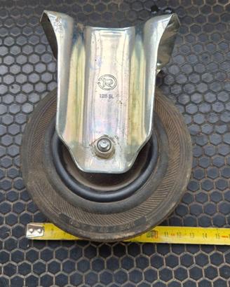 ruote per carrello pesante (non spedisco)