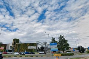 Open Space Gallarate con Box Auto e Balcone