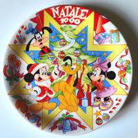 Piatto di Natale Disney 1990