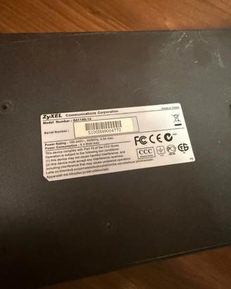Zyxel GS1100-16 Switch Gigabit 16 porte Ethernet
