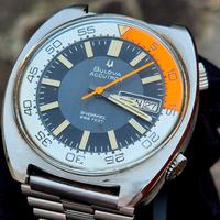 Bulova Accutron Snorkel Acciaio 