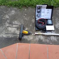 scuotitore per olive 