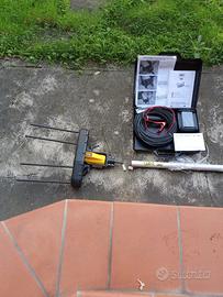 scuotitore per olive 