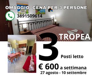 Settembre economico a tropea