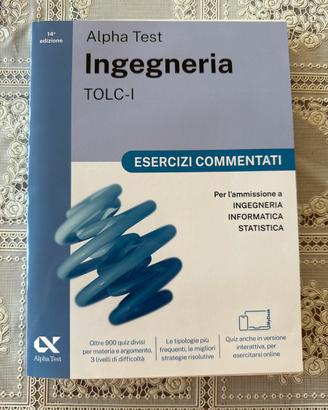 Tolc-I  Ingegneria ESERCIZI COMMENTATI