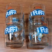 Quattro bicchieri Nutella Puffi Pejo 2011