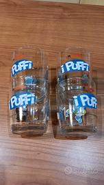 Quattro bicchieri Nutella Puffi Pejo 2011