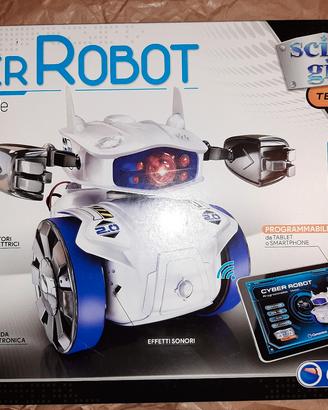 Cyber robot clementoni