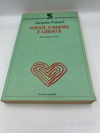 Poesie d’amore e libertà