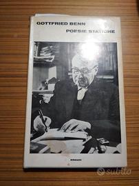 Gottfried Benn poesie statiche