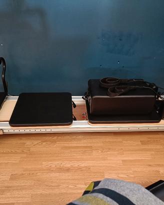 Lettino per pilates reformer