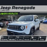 Jeep Renegade 1.6 Mjt 120 CV Limited