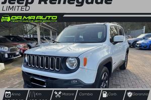 Jeep Renegade 1.6 Mjt 120 CV Limited