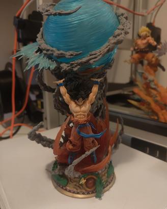 Figure Goku Dragonball con luci 