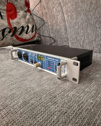 RME AUDIO FIREFACE 400 - Scheda Audio Pro