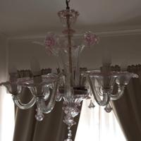 lampadario di murano 