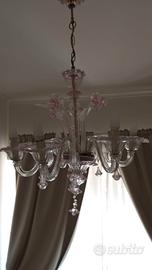 lampadario di murano 