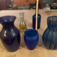 5 vasi portafiori o da arredo