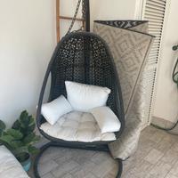 Sedia dondolo da Giardino