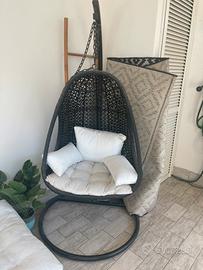 Sedia dondolo da Giardino