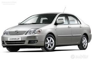 Ricambi auto Toyota Corolla dal 2005
