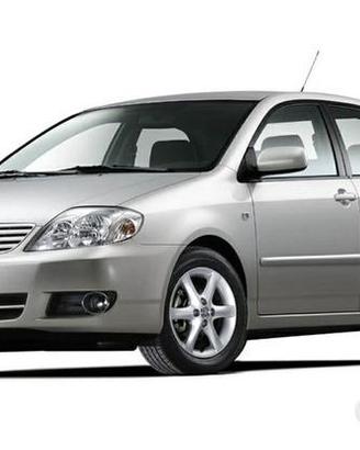 Ricambi auto Toyota Corolla dal 2005