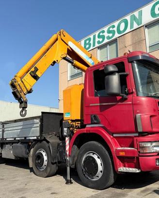 Camion/ Autocarro SCANIA CV P 124 - Fisso/ Gru