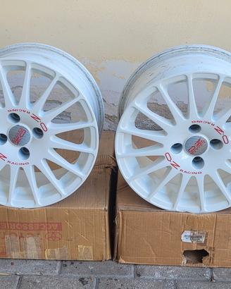 4 cerchi in lega OZ SUPERTURISMO 15 4X100 come nuo