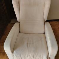 poltrona x anziani motorizzata