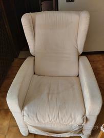 poltrona x anziani motorizzata