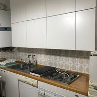 Cucina a parete DADA modello nuvola