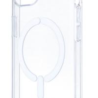 Cover iphone trasparente con cerchio
