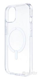 Cover iphone trasparente con cerchio