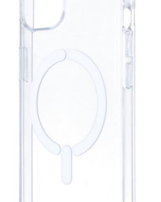 Cover iphone trasparente con cerchio