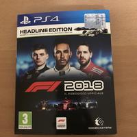 Formula uno 2018 f 1 ps4 PlayStation 4