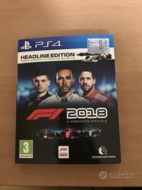 Formula uno 2018 f 1 ps4 PlayStation 4