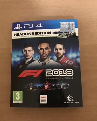 Formula uno 2018 f 1 ps4 PlayStation 4
