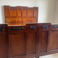 Camera matrimonaniale stile liberty