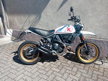 Ducati Scrambler Desert Sled.