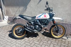 Ducati Scrambler Desert Sled.