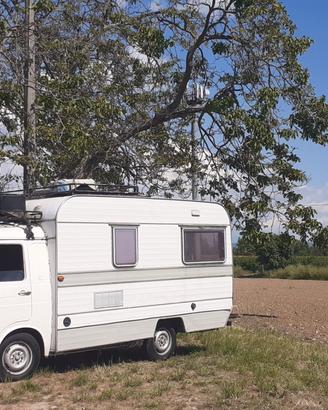 Camper Vintage anni 80 GPL solo 5 metri
