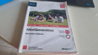 Libro net generation ISBN 9788823370692