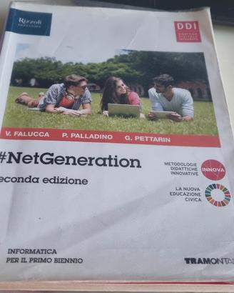 Libro net generation ISBN 9788823370692
