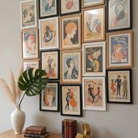 Lotto di 38 spartiti musicali d'epoca